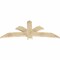 Ekena Millwork Davenport Rough Sawn Timber Gable Bracket, Douglas Fir, 72"W x 30"H x 2"D x 6"F, 10/12 Pitch GBW072X30X0206DAV00RDF - alternate 4